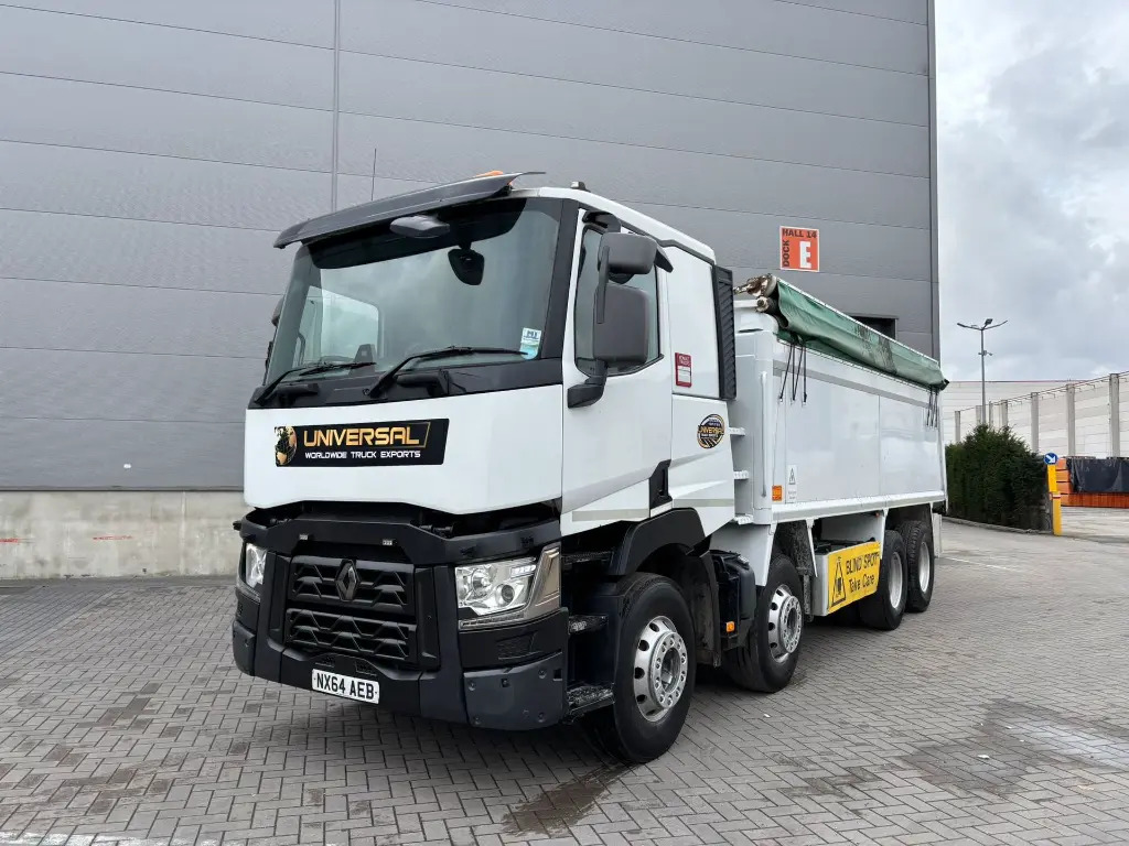 Renault Tipper C 430 - شاحنة قلاب: صورة 4 Renault Tipper C 430 - شاحنة قلاب: صورة 4