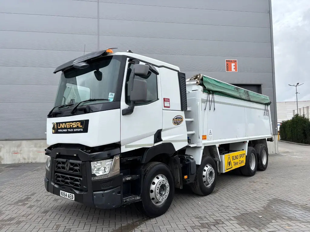 Renault Tipper C 430 - شاحنة قلاب: صورة 3 Renault Tipper C 430 - شاحنة قلاب: صورة 3