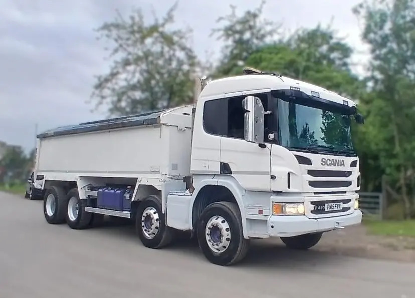 Scania Tipper (FVX) - شاحنة قلاب: صورة 3 Scania Tipper (FVX) - شاحنة قلاب: صورة 3