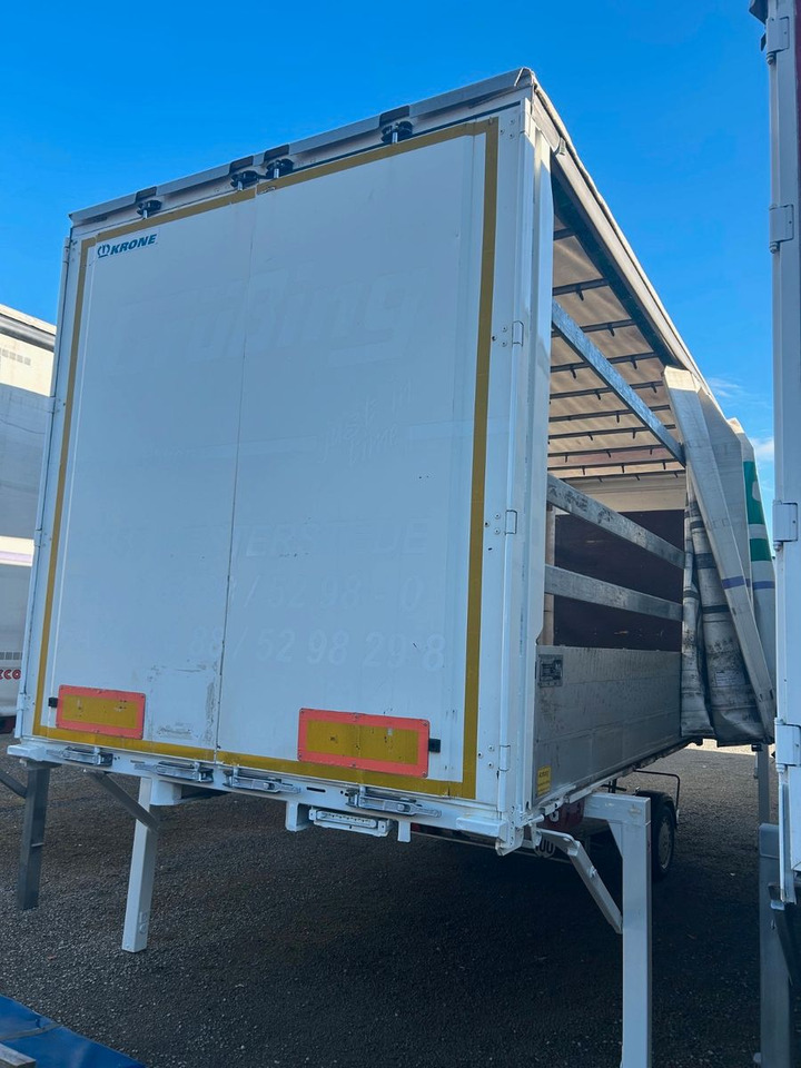 Krone WP7,3 LS5-CS Bordwand/Plane - حاوية ذات ستائر جانبية: صورة 4 Krone WP7,3 LS5-CS Bordwand/Plane - حاوية ذات ستائر جانبية: صورة 4