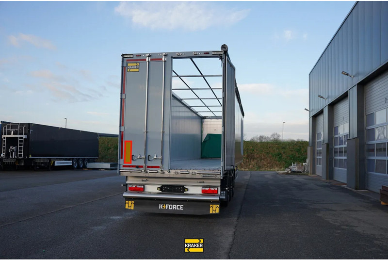 Kraker K-Force Fifth wheel 1250mm 90cbm 4 in stock - نصف مقطورة ذات أرضية سير: صورة 4 Kraker K-Force Fifth wheel 1250mm 90cbm 4 in stock - نصف مقطورة ذات أرضية سير: صورة 4