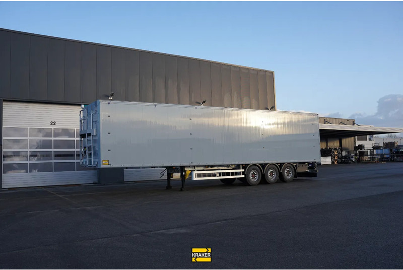 Kraker K-Force Fifth wheel 1250mm 90cbm 4 in stock - نصف مقطورة ذات أرضية سير: صورة 1 Kraker K-Force Fifth wheel 1250mm 90cbm 4 in stock - نصف مقطورة ذات أرضية سير: صورة 1