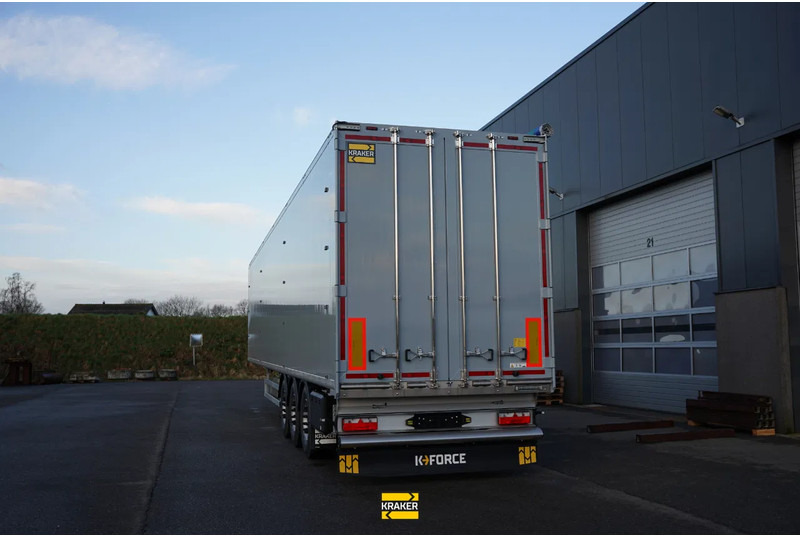 Kraker K-Force Fifth wheel 1250mm 90cbm 4 in stock - نصف مقطورة ذات أرضية سير: صورة 3 Kraker K-Force Fifth wheel 1250mm 90cbm 4 in stock - نصف مقطورة ذات أرضية سير: صورة 3