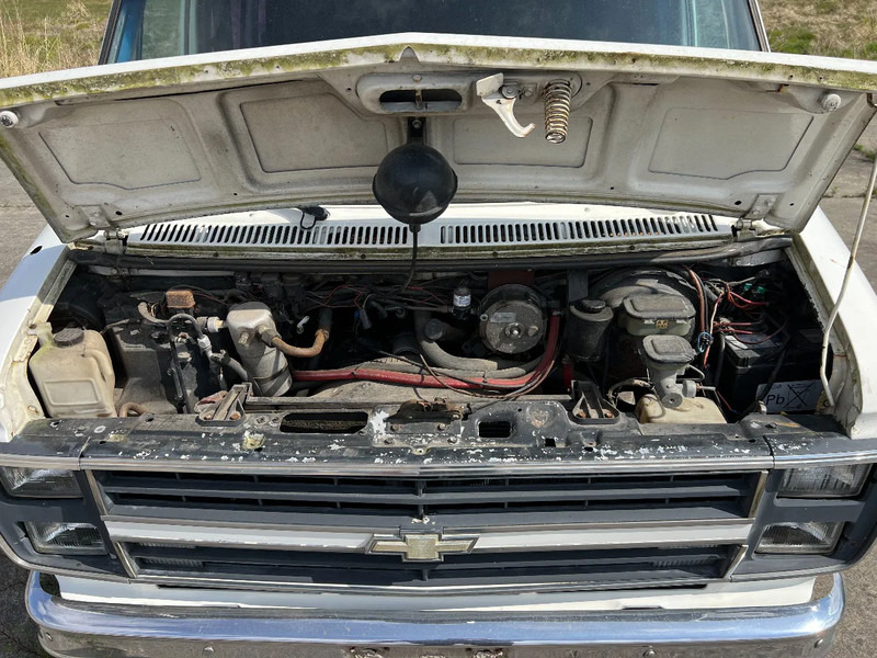 Chevrolet Chevy Van 2.0 G-Series - سيارة: صورة 3 Chevrolet Chevy Van 2.0 G-Series - سيارة: صورة 3