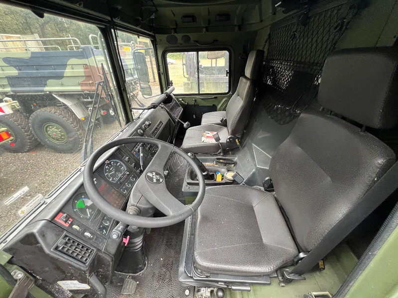 MAN KAT 25.422DFAEG 6X6 CABIN CHASSIS - TWIST LOCKS SYSTEM - شاحنة: صورة 4 MAN KAT 25.422DFAEG 6X6 CABIN CHASSIS - TWIST LOCKS SYSTEM - شاحنة: صورة 4