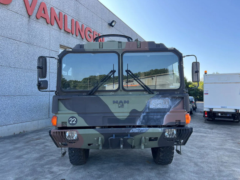 MAN KAT 25.422DFAEG 6X6 CABIN CHASSIS - TWIST LOCKS SYSTEM - شاحنة: صورة 3 MAN KAT 25.422DFAEG 6X6 CABIN CHASSIS - TWIST LOCKS SYSTEM - شاحنة: صورة 3
