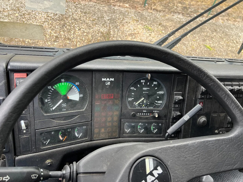 MAN KAT 6X6 ANTENNE 34MTR DORNIER 25.422DFAEG 3x in stock (met/zonder antenne) - شاحنة: صورة 3 MAN KAT 6X6 ANTENNE 34MTR DORNIER 25.422DFAEG 3x in stock (met/zonder antenne) - شاحنة: صورة 3