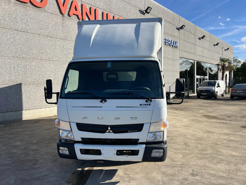 Mitsubishi Canter - شاحنة بصندوق مغلق: صورة 2 Mitsubishi Canter - شاحنة بصندوق مغلق: صورة 2