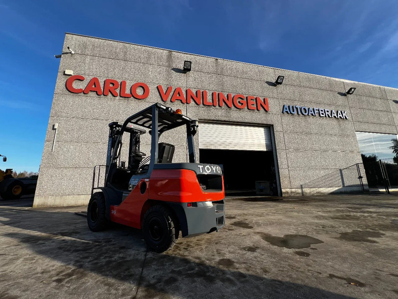 Toyota 52-8FDJF35 TONERO 35 (NEW) (5x in Stock) - رافعة شوكية ديزل: صورة 1 Toyota 52-8FDJF35 TONERO 35 (NEW) (5x in Stock) - رافعة شوكية ديزل: صورة 1