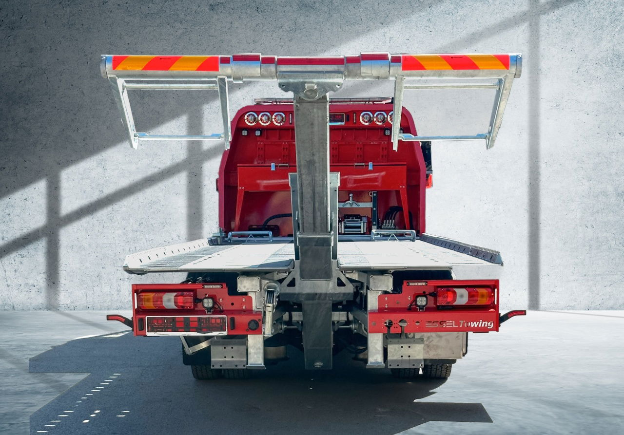 Mercedes-Benz Arocs NEW T-REX Mercedes Arocs silver - شاحنة سحب: صورة 4 Mercedes-Benz Arocs NEW T-REX Mercedes Arocs silver - شاحنة سحب: صورة 4