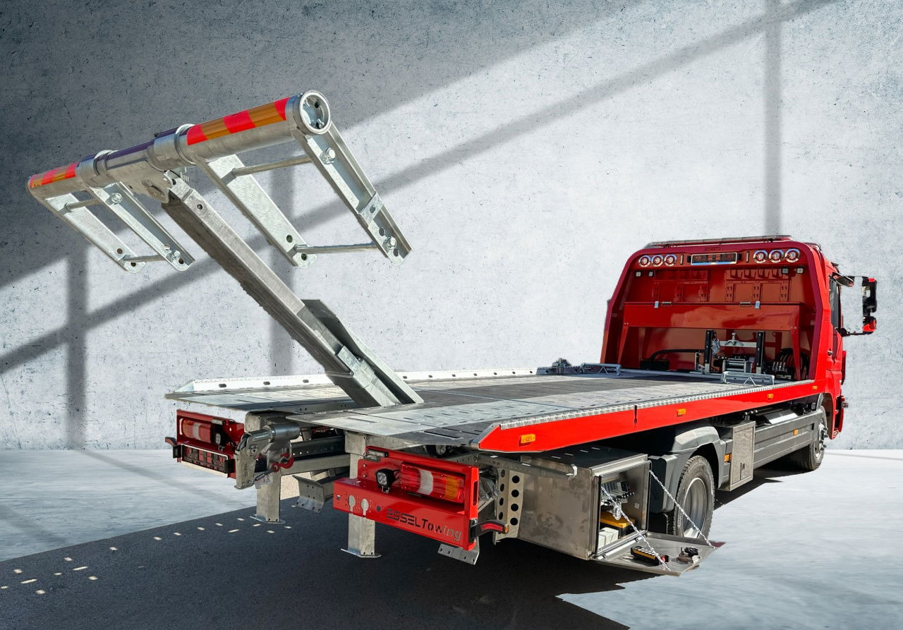 Mercedes-Benz Arocs NEW T-REX Mercedes Arocs silver - شاحنة سحب: صورة 1 Mercedes-Benz Arocs NEW T-REX Mercedes Arocs silver - شاحنة سحب: صورة 1