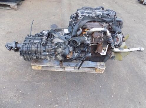 DAF BE110C DAF truck - محرك - شاحنة: صورة 1 DAF BE110C DAF truck - محرك - شاحنة: صورة 1