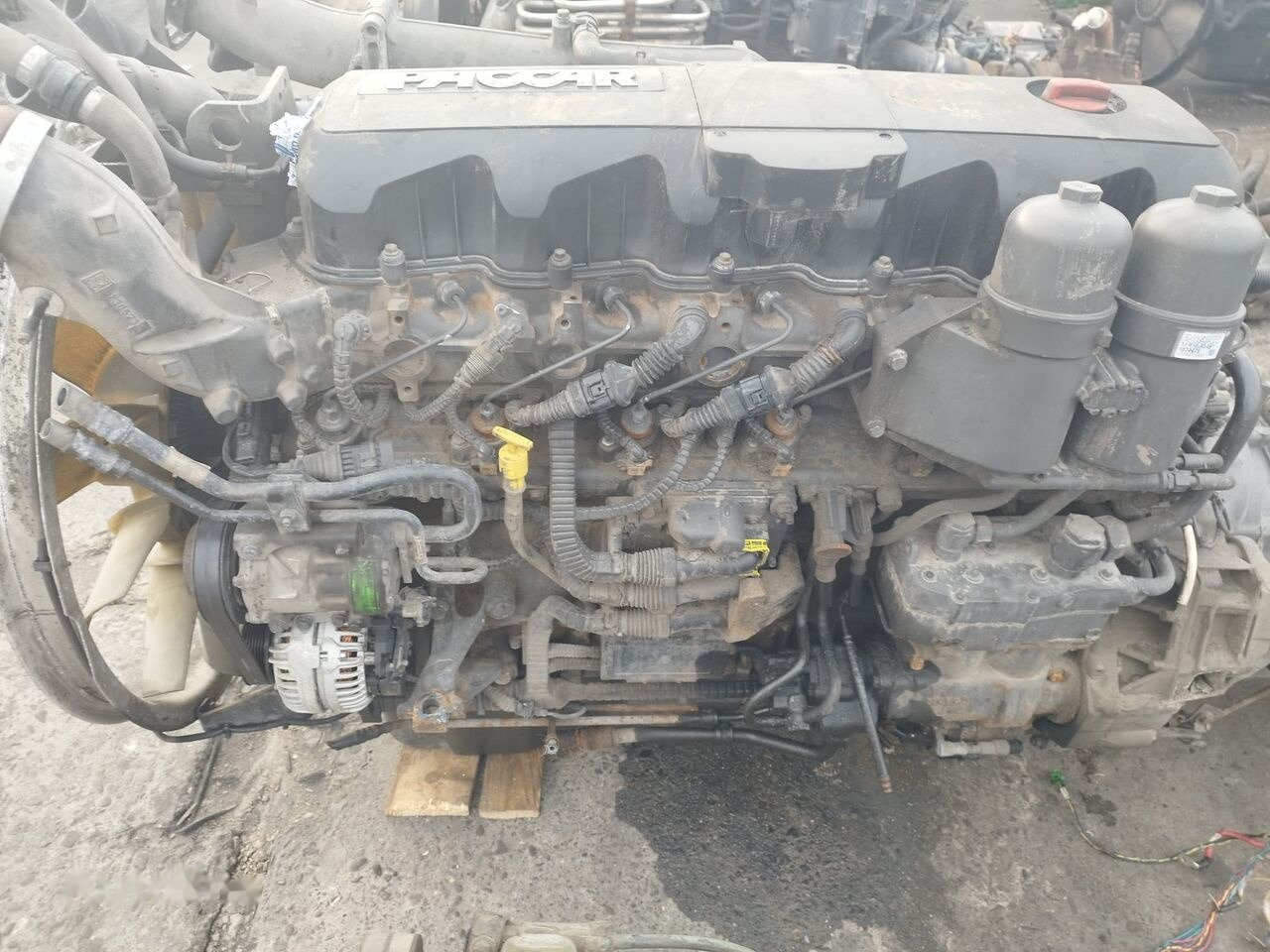 DAF MX 300 U4 DAF XF, CF - محرك - شاحنة: صورة 3 DAF MX 300 U4 DAF XF, CF - محرك - شاحنة: صورة 3