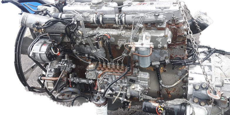 DAF WS315L truck - محرك - شاحنة: صورة 1 DAF WS315L truck - محرك - شاحنة: صورة 1