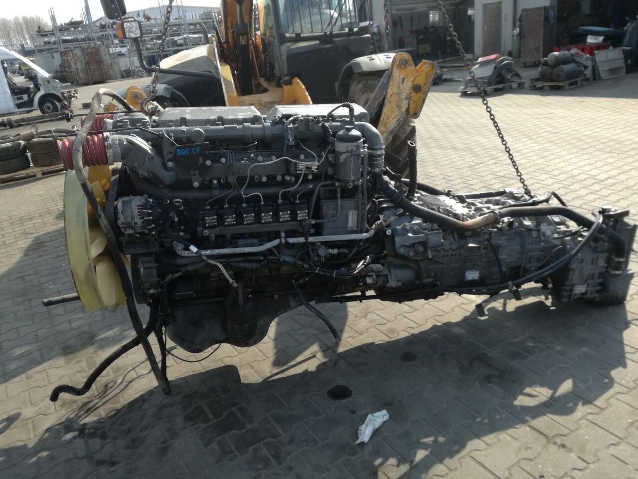 DAF XF CF 95 430 E3 - محرك - شاحنة: صورة 1 DAF XF CF 95 430 E3 - محرك - شاحنة: صورة 1
