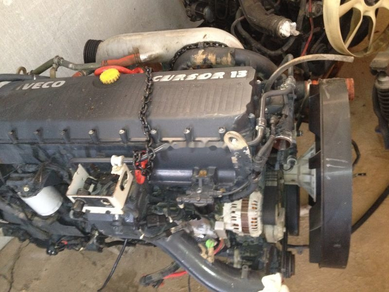 IVECO Cursor 13 480 E3 F3BE0681E IVECO Stralis 480 - محرك - شاحنة: صورة 2 IVECO Cursor 13 480 E3 F3BE0681E IVECO Stralis 480 - محرك - شاحنة: صورة 2
