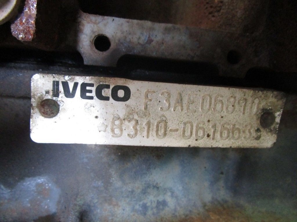 IVECO F3AE0681 IVECO STRALIS - محرك - شاحنة: صورة 3 IVECO F3AE0681 IVECO STRALIS - محرك - شاحنة: صورة 3