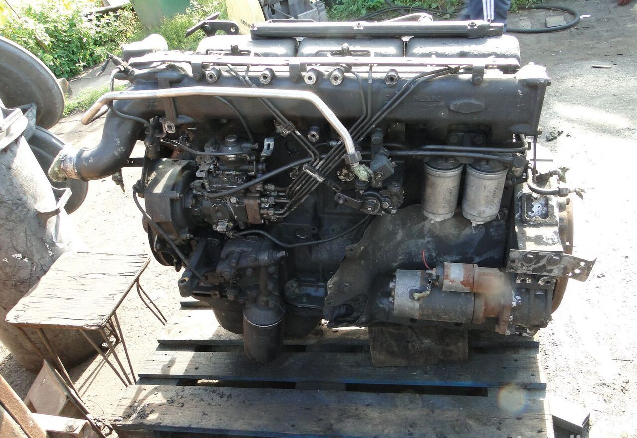 MAN D0826 LF10 MAN M 2000 M - محرك - شاحنة: صورة 2 MAN D0826 LF10 MAN M 2000 M - محرك - شاحنة: صورة 2