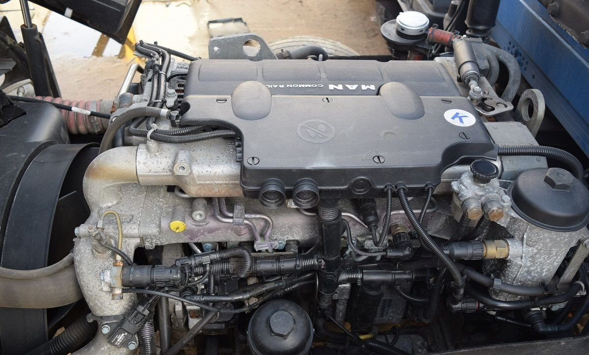 MAN D0834 LFL64 MAN TGL - محرك - شاحنة: صورة 3 MAN D0834 LFL64 MAN TGL - محرك - شاحنة: صورة 3