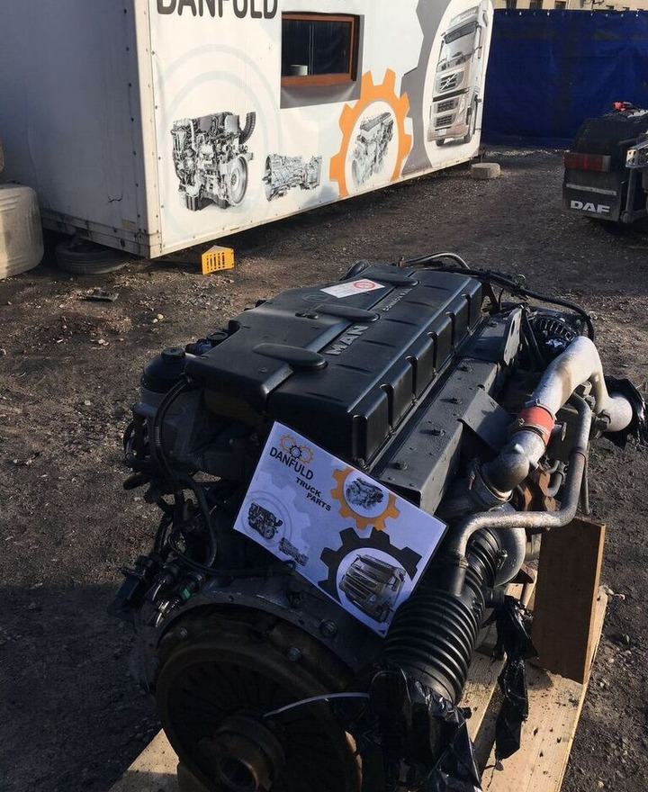 MAN D0836 LFL40 MAN TGL, TGM, M2000, L2000 - محرك - شاحنة: صورة 3 MAN D0836 LFL40 MAN TGL, TGM, M2000, L2000 - محرك - شاحنة: صورة 3