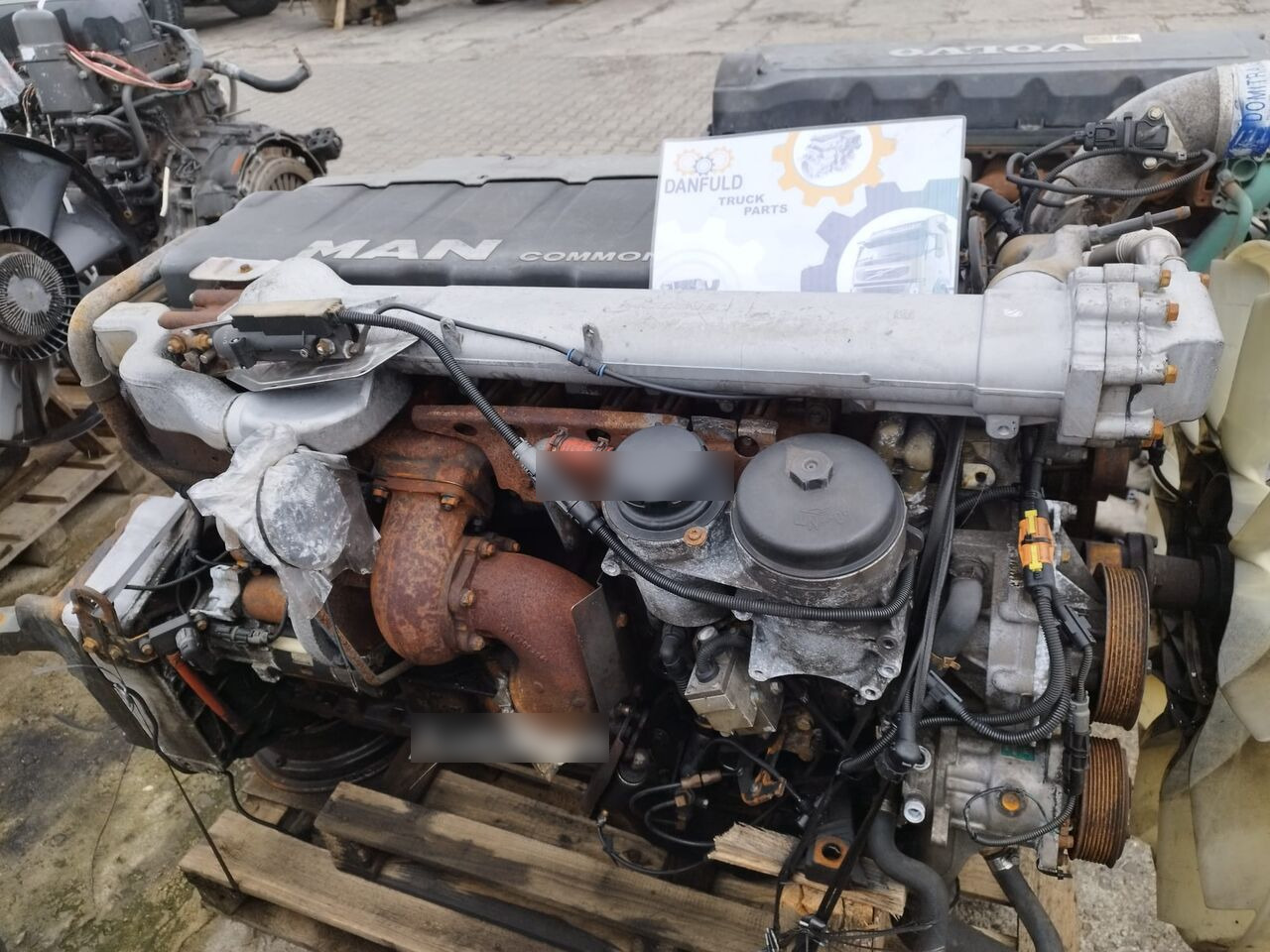 MAN D2676 LF01 MAN TGA, TGS, TGX - محرك - شاحنة: صورة 3 MAN D2676 LF01 MAN TGA, TGS, TGX - محرك - شاحنة: صورة 3