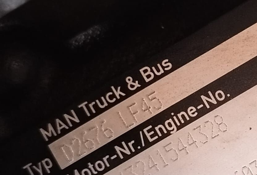 MAN D2676 LF45 MAN TGA, TGS, TGX - محرك - شاحنة: صورة 4 MAN D2676 LF45 MAN TGA, TGS, TGX - محرك - شاحنة: صورة 4