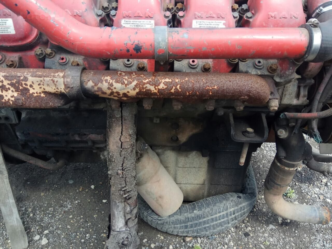 MAN D2840 LF01 MAN F90 - محرك - شاحنة: صورة 3 MAN D2840 LF01 MAN F90 - محرك - شاحنة: صورة 3
