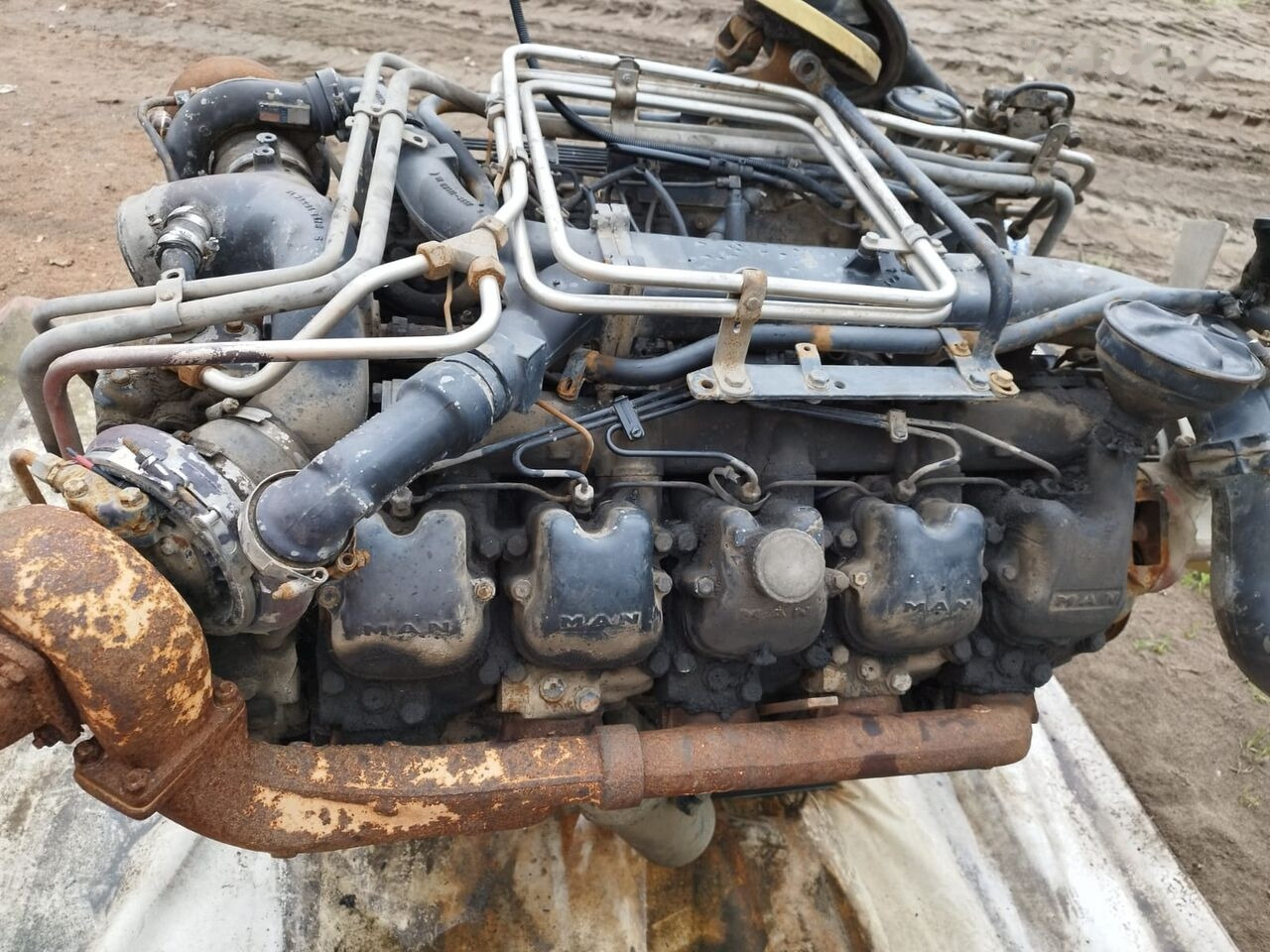 MAN D2840 LF04 MAN F90 - محرك - شاحنة: صورة 2 MAN D2840 LF04 MAN F90 - محرك - شاحنة: صورة 2