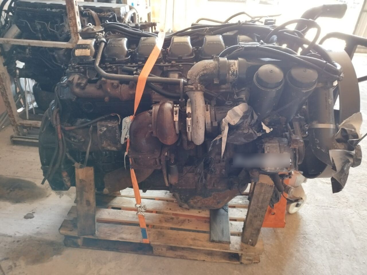 MAN D2876 LF02 MAN TGA, F2000, E2000 - محرك - شاحنة: صورة 2 MAN D2876 LF02 MAN TGA, F2000, E2000 - محرك - شاحنة: صورة 2
