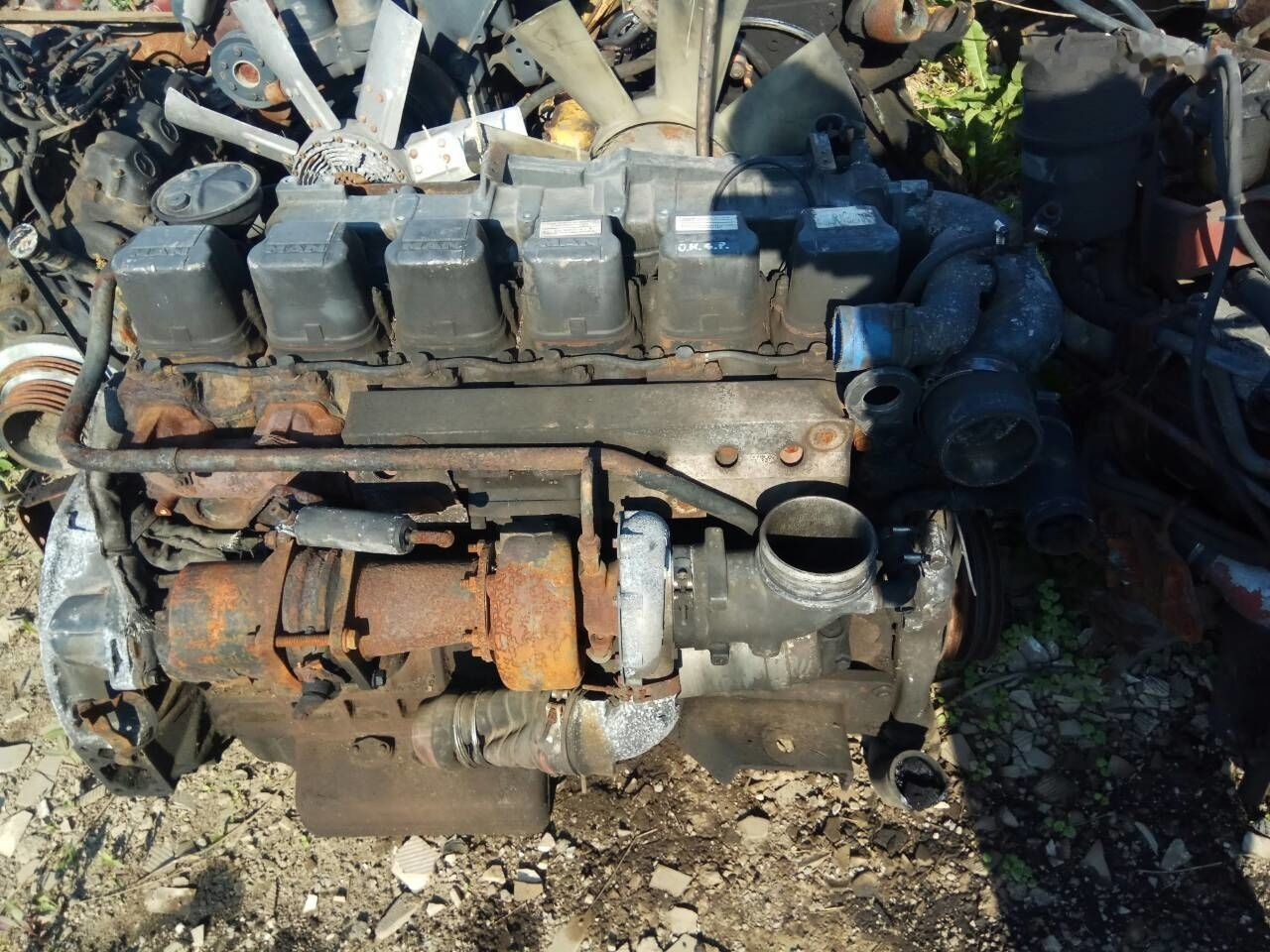 MAN D2876 LOH01 MAN Neoplan N5218, RH403, FRH462, RH463, RH464, RHC464, RHS464, 24.410, 24.460, Neoplan N116/3 и Van hool TD924 - محرك - حافلة: صورة 5 MAN D2876 LOH01 MAN Neoplan N5218, RH403, FRH462, RH463, RH464, RHC464, RHS464, 24.410, 24.460, Neoplan N116/3 и Van hool TD924 - محرك - حافلة: صورة 5