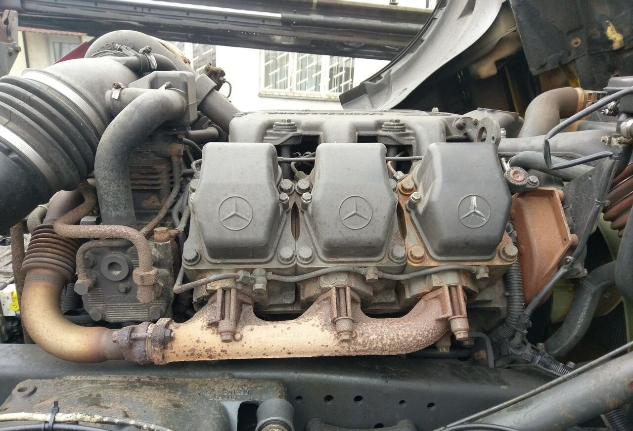 Mercedes-Benz OM 501 LA.III/15-00 Mercedes-Benz ACTROS - محرك - شاحنة: صورة 1 Mercedes-Benz OM 501 LA.III/15-00 Mercedes-Benz ACTROS - محرك - شاحنة: صورة 1