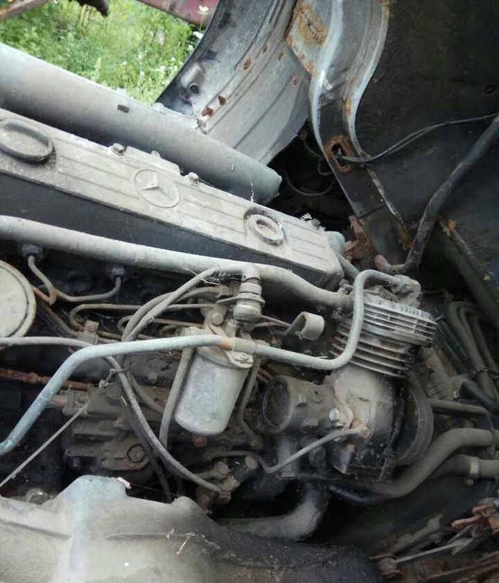 Mercedes-Benz OM366 170 E2 Mercedes-Benz - محرك - شاحنة: صورة 1 Mercedes-Benz OM366 170 E2 Mercedes-Benz - محرك - شاحنة: صورة 1