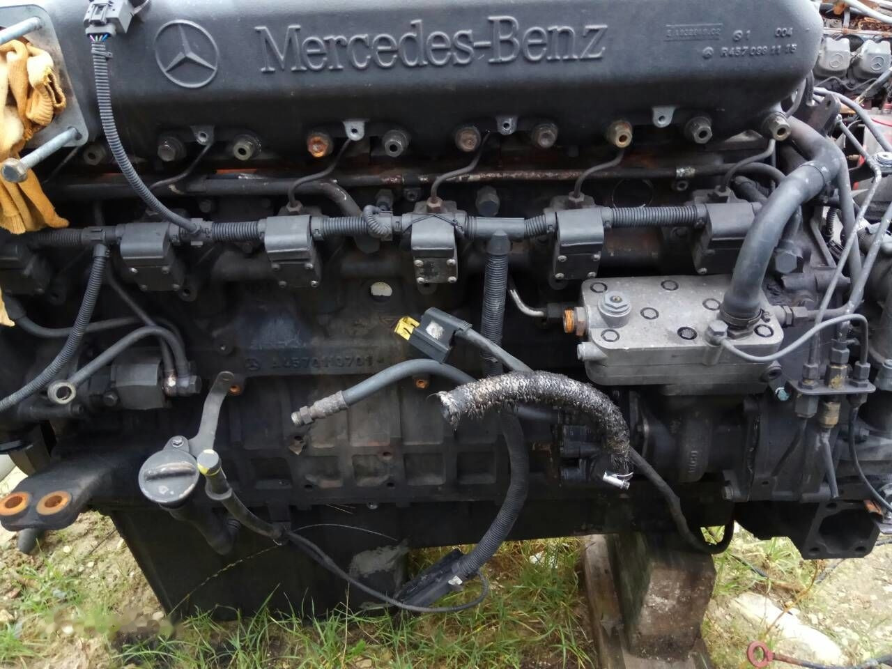 Mercedes-Benz OM457LA Mercedes-Benz Axor - محرك - شاحنة: صورة 2 Mercedes-Benz OM457LA Mercedes-Benz Axor - محرك - شاحنة: صورة 2