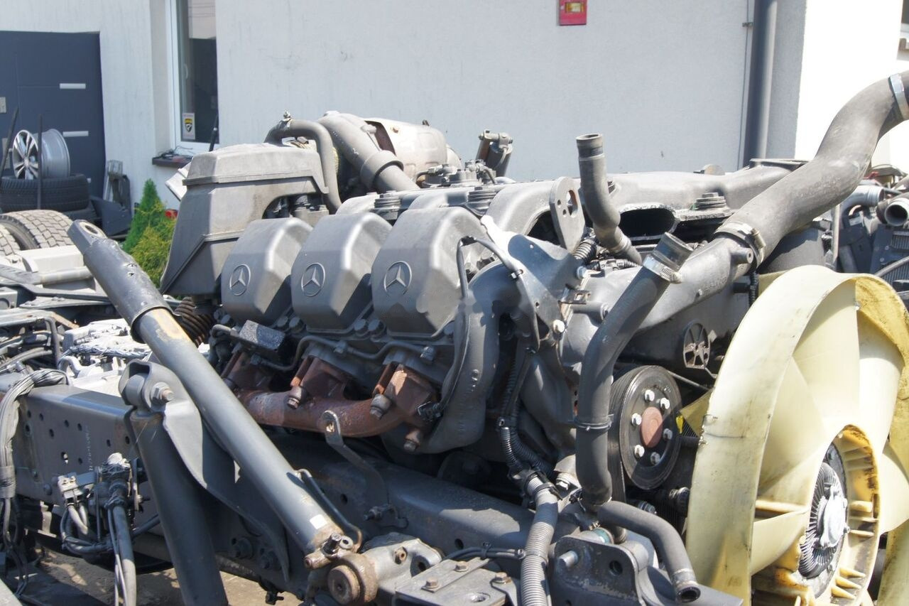 Mercedes-Benz OM501 410 E5 Mercedes-Benz ACTROS MP3 - محرك - شاحنة: صورة 1 Mercedes-Benz OM501 410 E5 Mercedes-Benz ACTROS MP3 - محرك - شاحنة: صورة 1