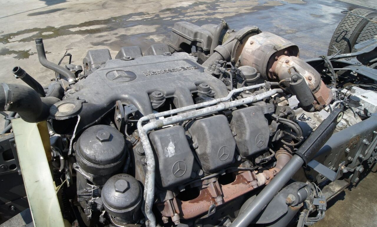 Mercedes-Benz OM501 410 E5 Mercedes-Benz ACTROS MP3 - محرك - شاحنة: صورة 4 Mercedes-Benz OM501 410 E5 Mercedes-Benz ACTROS MP3 - محرك - شاحنة: صورة 4