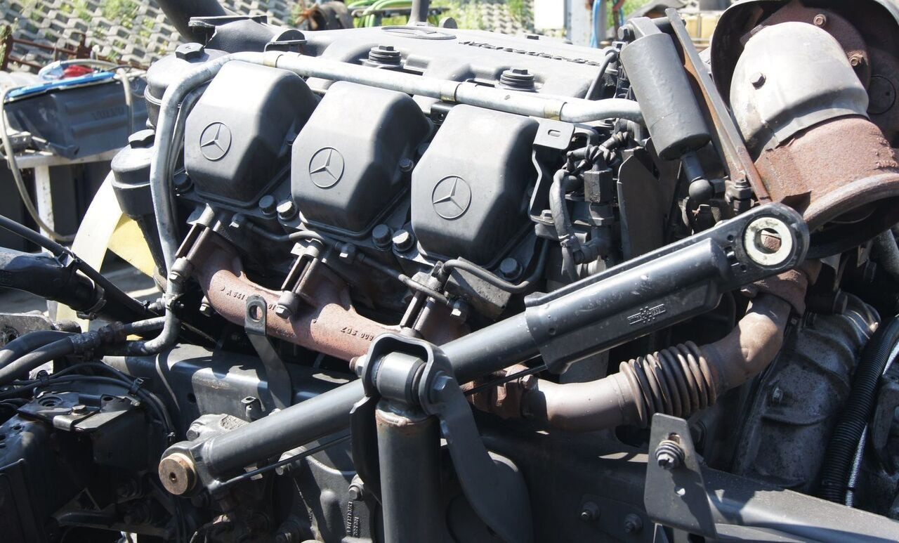 Mercedes-Benz OM501 410 E5 Mercedes-Benz ACTROS MP3 - محرك - شاحنة: صورة 2 Mercedes-Benz OM501 410 E5 Mercedes-Benz ACTROS MP3 - محرك - شاحنة: صورة 2