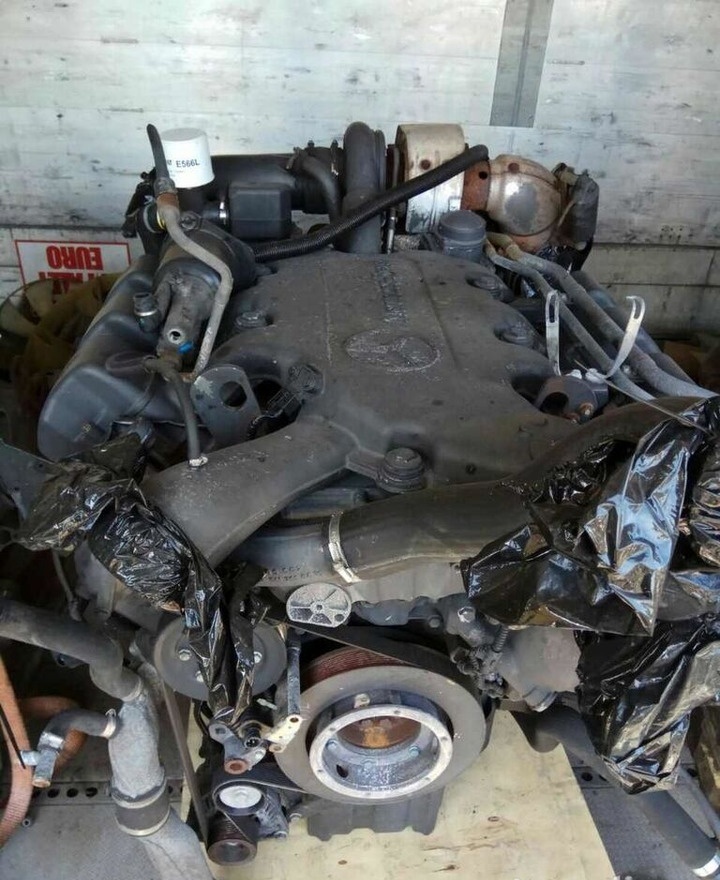 Mercedes-Benz OM501LA 435 E3 Mercedes-Benz ACTROS MP2 - محرك - شاحنة: صورة 1 Mercedes-Benz OM501LA 435 E3 Mercedes-Benz ACTROS MP2 - محرك - شاحنة: صورة 1