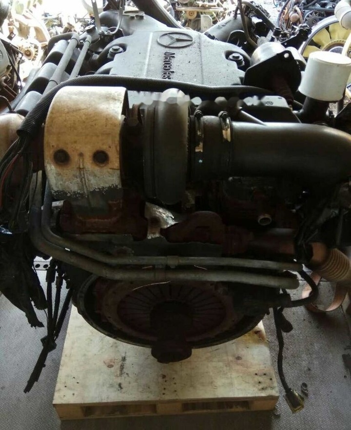 Mercedes-Benz OM501LA 435 E3 Mercedes-Benz ACTROS MP2 - محرك - شاحنة: صورة 5 Mercedes-Benz OM501LA 435 E3 Mercedes-Benz ACTROS MP2 - محرك - شاحنة: صورة 5