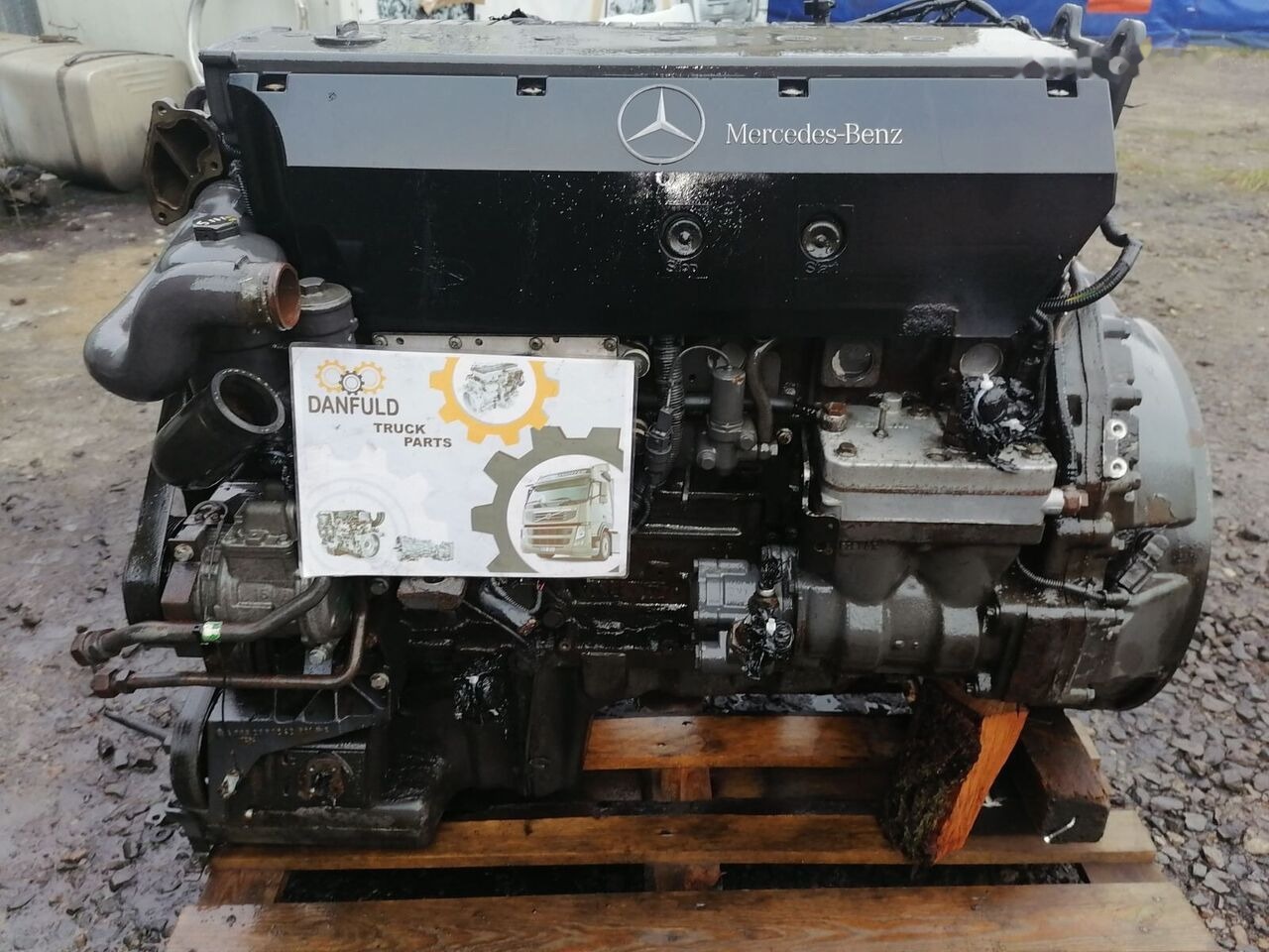 Mercedes-Benz OM926LA Mercedes-Benz AXOR truck - محرك - شاحنة: صورة 2 Mercedes-Benz OM926LA Mercedes-Benz AXOR truck - محرك - شاحنة: صورة 2