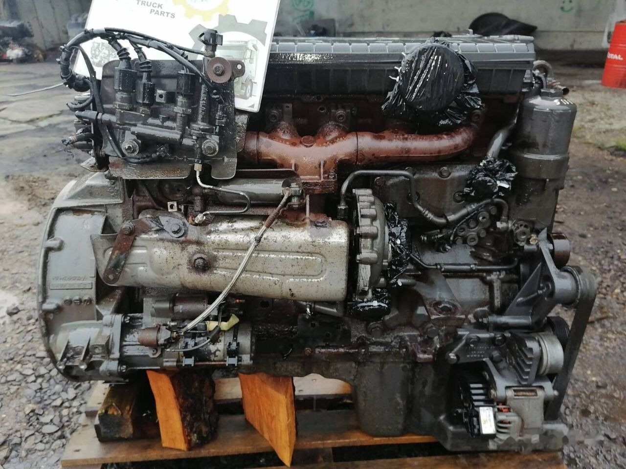Mercedes-Benz OM926LA Mercedes-Benz AXOR truck - محرك - شاحنة: صورة 3 Mercedes-Benz OM926LA Mercedes-Benz AXOR truck - محرك - شاحنة: صورة 3