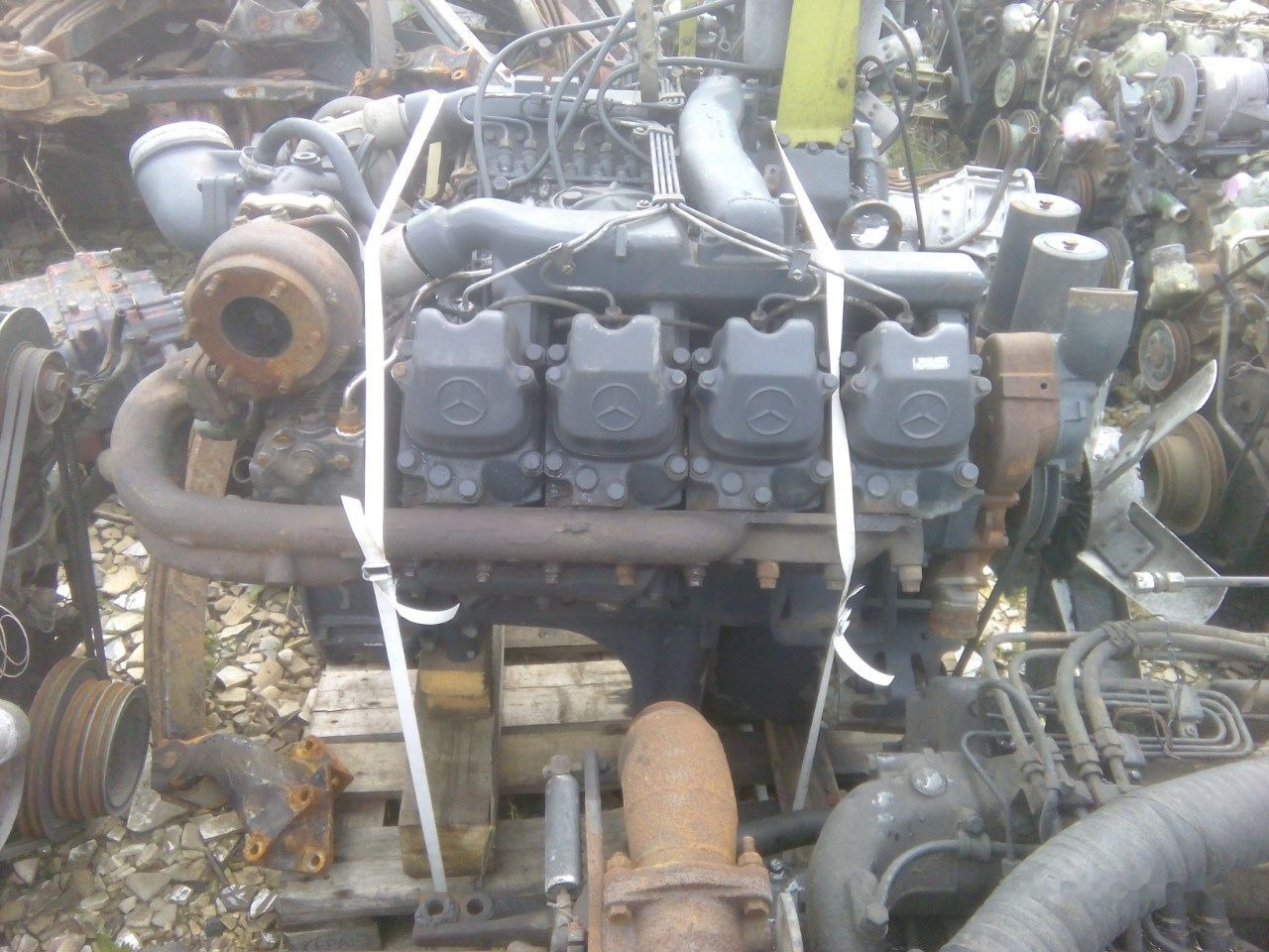 OM 442 Biturbo - محرك - شاحنة: صورة 1 OM 442 Biturbo - محرك - شاحنة: صورة 1