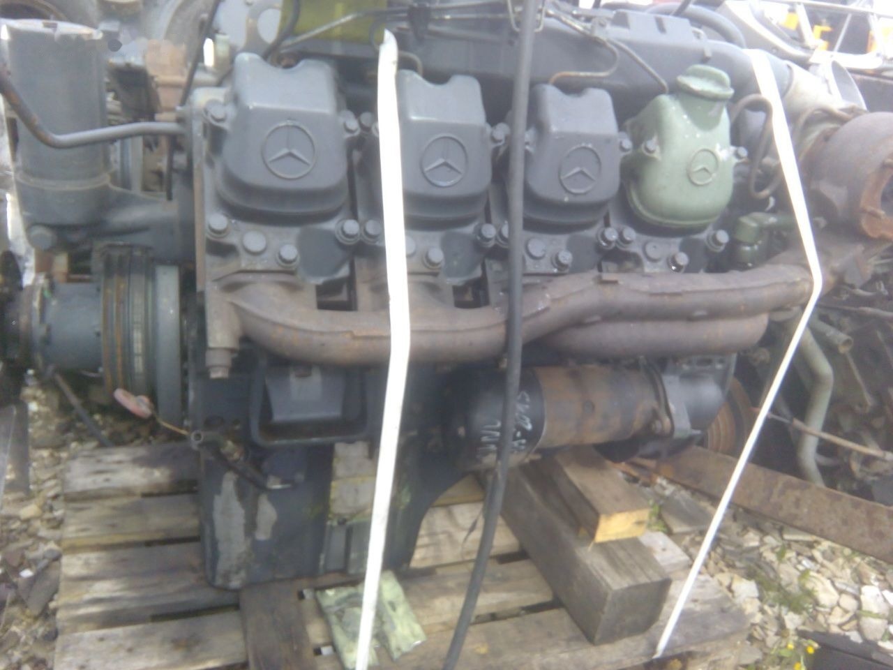 OM 442 Biturbo - محرك - شاحنة: صورة 3 OM 442 Biturbo - محرك - شاحنة: صورة 3