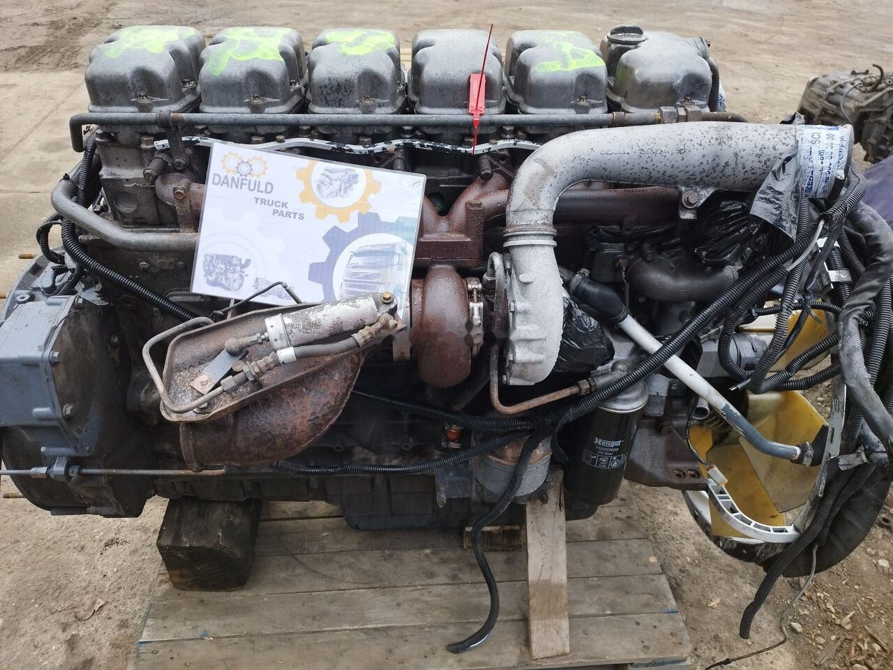 Scania 420 PDE E3 DC1201 Scania 124 - محرك - شاحنة: صورة 1 Scania 420 PDE E3 DC1201 Scania 124 - محرك - شاحنة: صورة 1