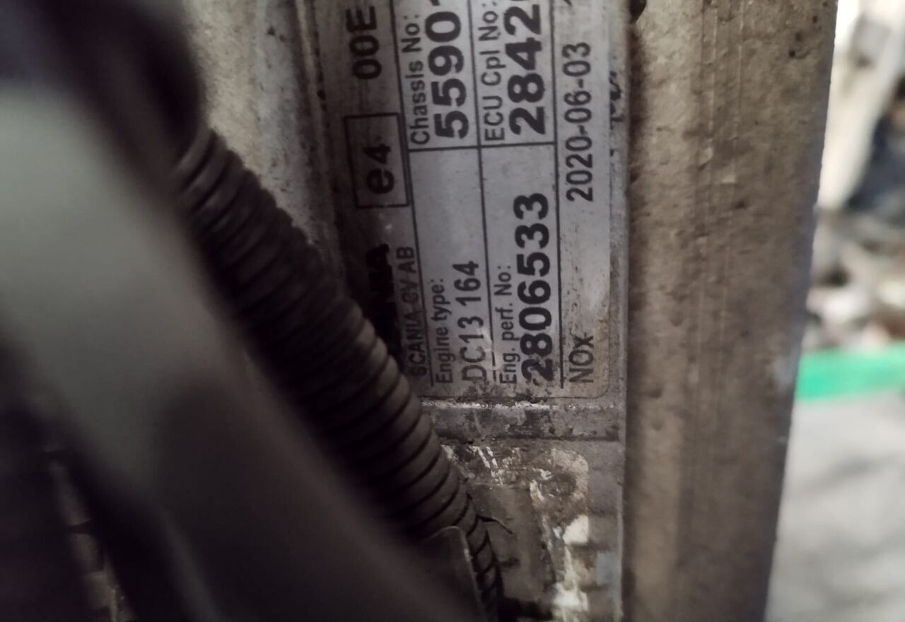 Scania DC13 164 DC13.164 Scania DC13 164 truck - محرك - شاحنة: صورة 2 Scania DC13 164 DC13.164 Scania DC13 164 truck - محرك - شاحنة: صورة 2