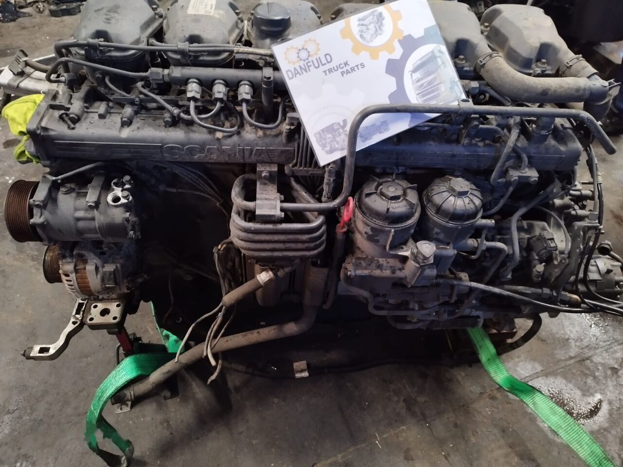 Scania DC13 164 DC13.164 Scania DC13 164 truck - محرك - شاحنة: صورة 5 Scania DC13 164 DC13.164 Scania DC13 164 truck - محرك - شاحنة: صورة 5