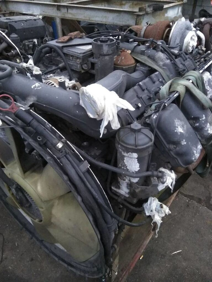 Scania DC1601 Scania 164 V8 580 - محرك - شاحنة: صورة 4 Scania DC1601 Scania 164 V8 580 - محرك - شاحنة: صورة 4