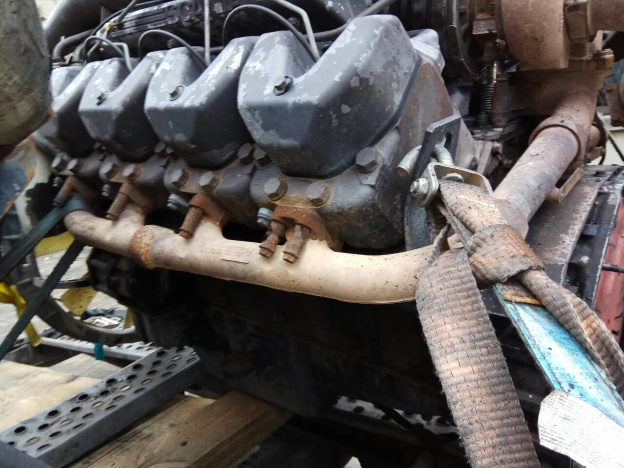 Scania DSC1413 Scania 144 V8 530 E2 - محرك - شاحنة: صورة 4 Scania DSC1413 Scania 144 V8 530 E2 - محرك - شاحنة: صورة 4