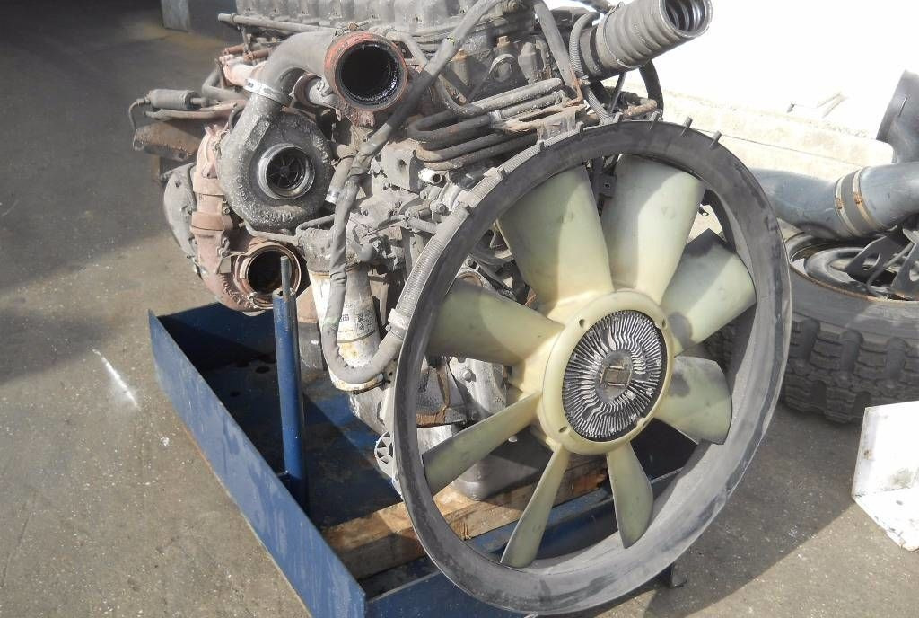 Scania DT1202 Scania 124 HPI 470 E3 - محرك - شاحنة: صورة 4 Scania DT1202 Scania 124 HPI 470 E3 - محرك - شاحنة: صورة 4