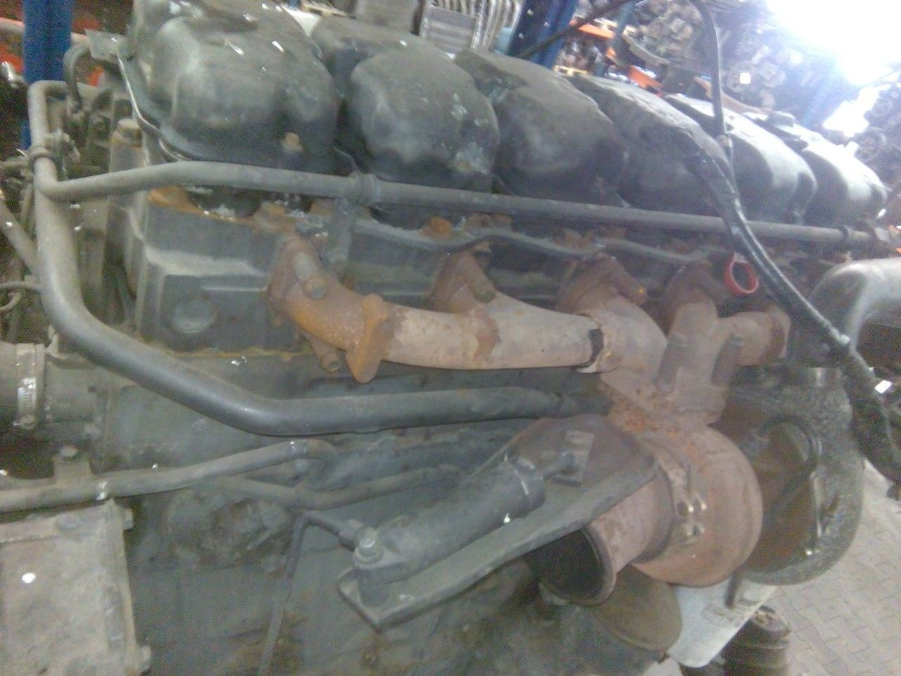 Scania HPI 420 DC1203 Scania 124 - محرك - شاحنة: صورة 5 Scania HPI 420 DC1203 Scania 124 - محرك - شاحنة: صورة 5