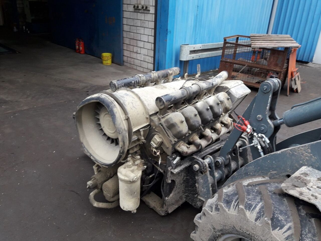Tatra 815 - محرك - شاحنة: صورة 2 Tatra 815 - محرك - شاحنة: صورة 2
